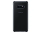 Samsung Galaxy S10e Clear View Cover - Black