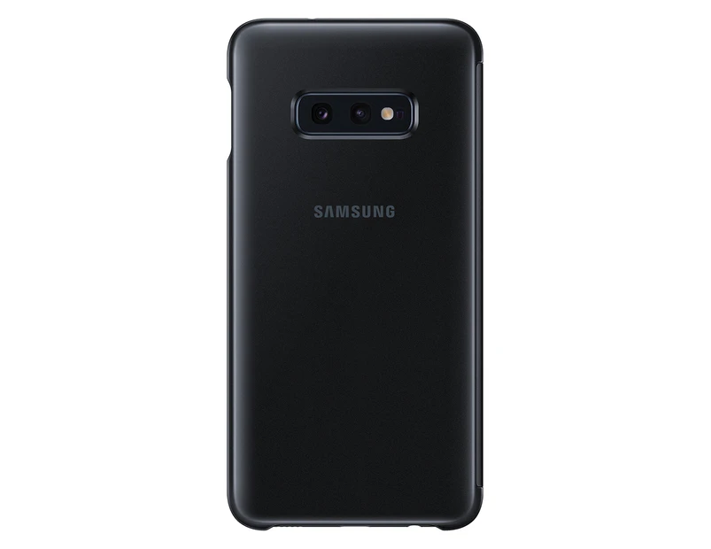 Samsung Galaxy S10e Clear View Cover - Black