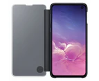 Samsung Galaxy S10e Clear View Cover - Black