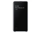 Samsung Galaxy S10e Clear View Cover - Black