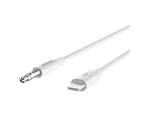 Belkin 3.5mm Audio Cable w/ 0.9m Lightning MFI-Certified For Apple iPhone WHT