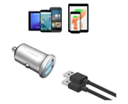 Mbeat Power Dot Pro Dual Port 4.8A USB Rapid Car Charger for Mobile Phones/Tab