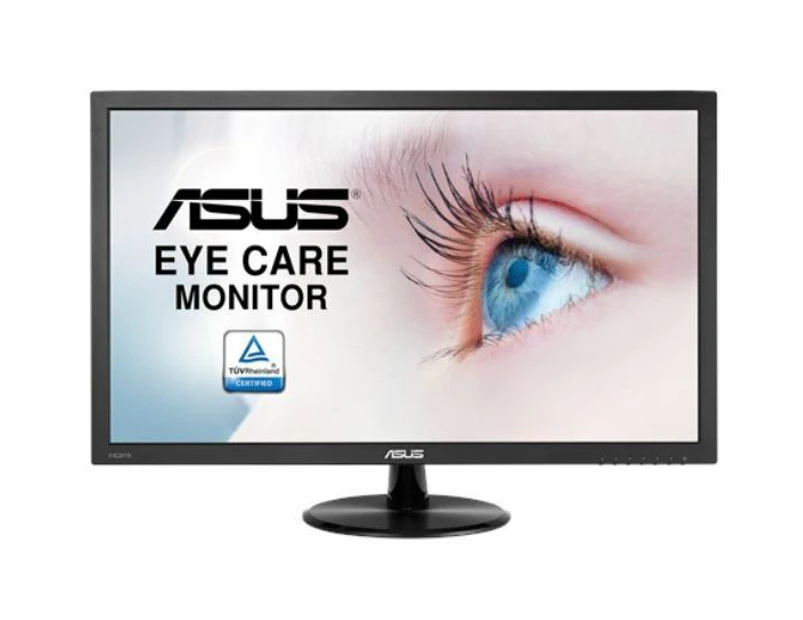 Asus VP247HAE Full HD Eye Care 23.6" LED Monitor 5ms/60Hz Low Blue Light Black