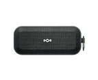 House of Marley No Bounds XL Portable Wireless Bluetooth Speaker w/ AUX In Black