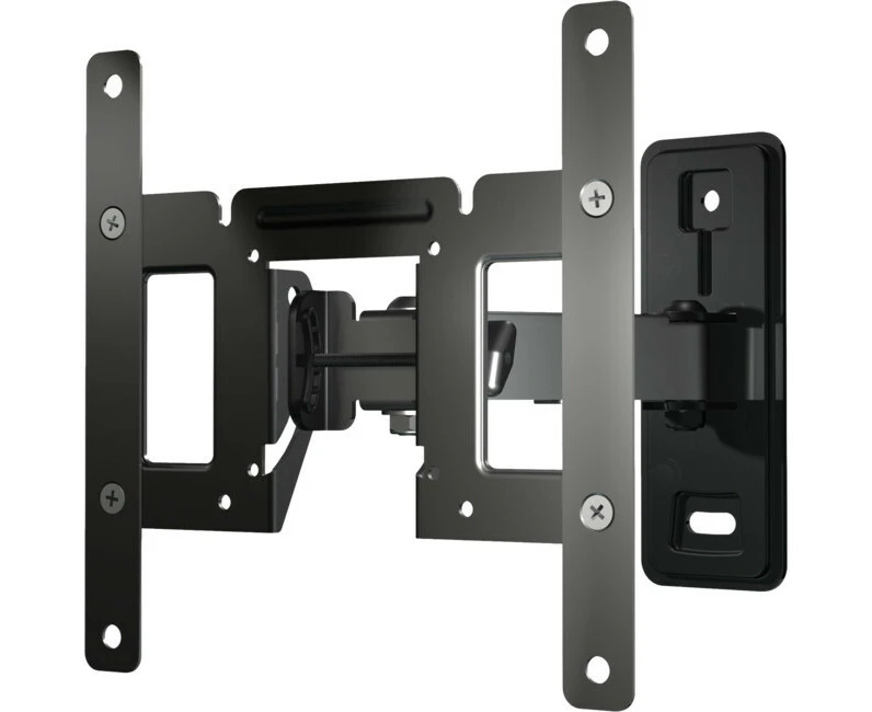 Sanus F107DB2 Full Motion Wall Mount Single Stud for 13-32"/15.88kg TV Black