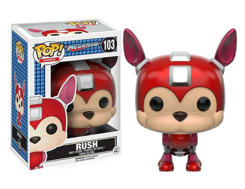 Funko POP! Games Megaman #103 Rush
