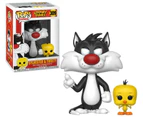 Pop! Funko 10cm Figurine Looney Tunes Sylvester and Tweety #309 Collectable 3+