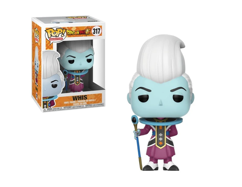 Pop! Funko Vinyl Figurine Dragon Ball Super Whis Kids #317 Collectable Toy 3+