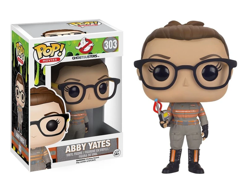 Pop! Funko 10cm Vinyl Ghostbusters 2016 Abby Yates #303 Collectable Figurine