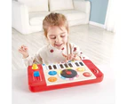 Hape DJ Mix & Spin Studio w/Sound Kids Musical/Pretend Play/Interactive Toy 12m+