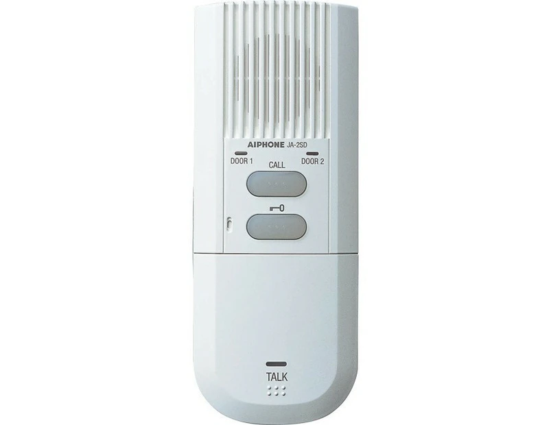 Aiphone Audio Hands Free Sub Station for JA Series Security Intercoms White