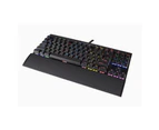 Corsair K65 LUX RGB Compact Mechanical Cherry MX Red Gaming Keyboard for Desktop