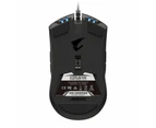 Gigabyte Aorus M4 Optical USB Wired Gaming Mouse For Computer/Laptop PC Black