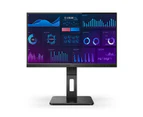 AOC 27' FHD Business Monitor 75Hz w/ Build In Speakers/HDMI Port/Stand IPS 4ms
