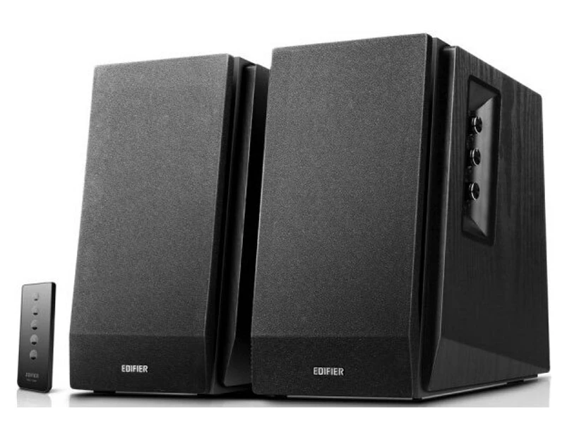 Edifier R1700BT Bluetooth Lifestyle Bookshelf Studio Speakers w/ 3.5mm AUX Black