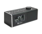 Richter DAB+ Digital FM Alarm Clock Radio w/ Bluetooth/NFC Black Music/Audio
