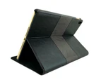 NVS Apollo Multiview Folio Case/Cover w/Stand For 10.2" iPad 7th GEN Black/Grey