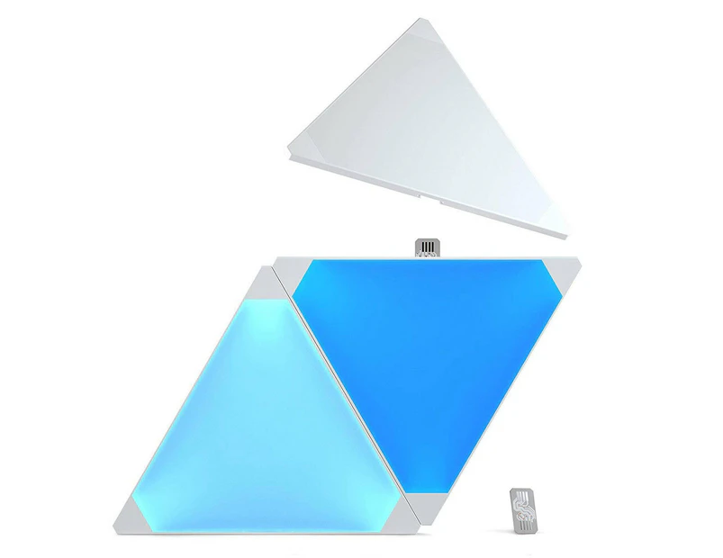 3pc Nanoleaf Light Panels App Controlled Colour Changing Lighting Expansion Kit