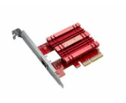 Asus XG-C100C 10GBase-T PCIe Network Adapter 10Gbps w/ Built-In-QoS/RJ45 Port