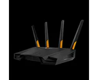 Asus AX3000 TUF Gaming Dual Band Wi-Fi Router Tri-Core Wireless Internet Black