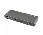Star Tech 4K Dual Monitor Thunderbolt 3 Dock Station 40Gbps 15W Power for Laptop