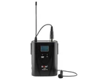 Doss UB101 Transmitter Wireless Body Pack Lapel Mic Microphone for UHF101/UHF401