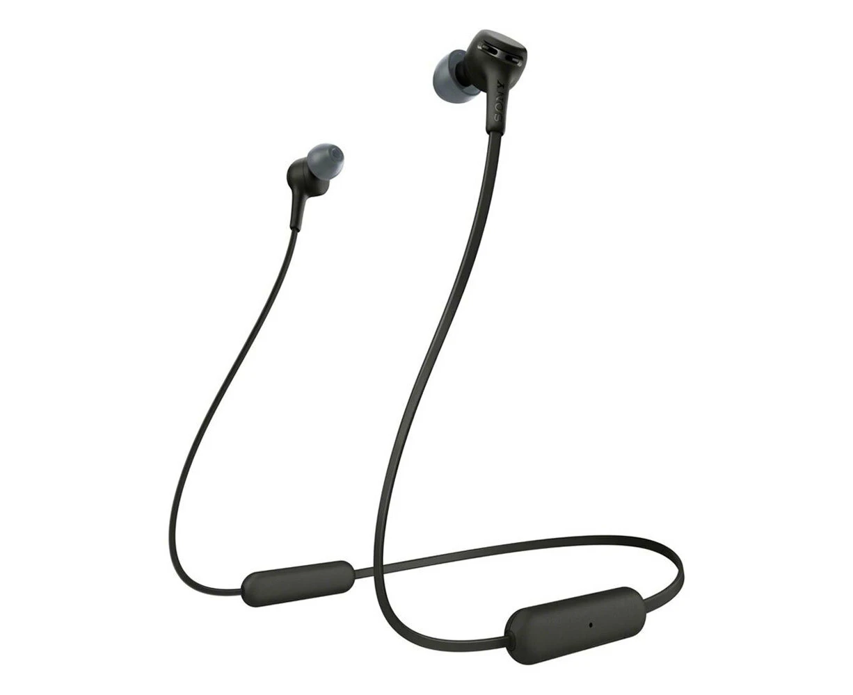 Sony WI-XB400 In-Ear Extra Bass Bluetooth/Wireless/Neckband Stereo Headphones BK