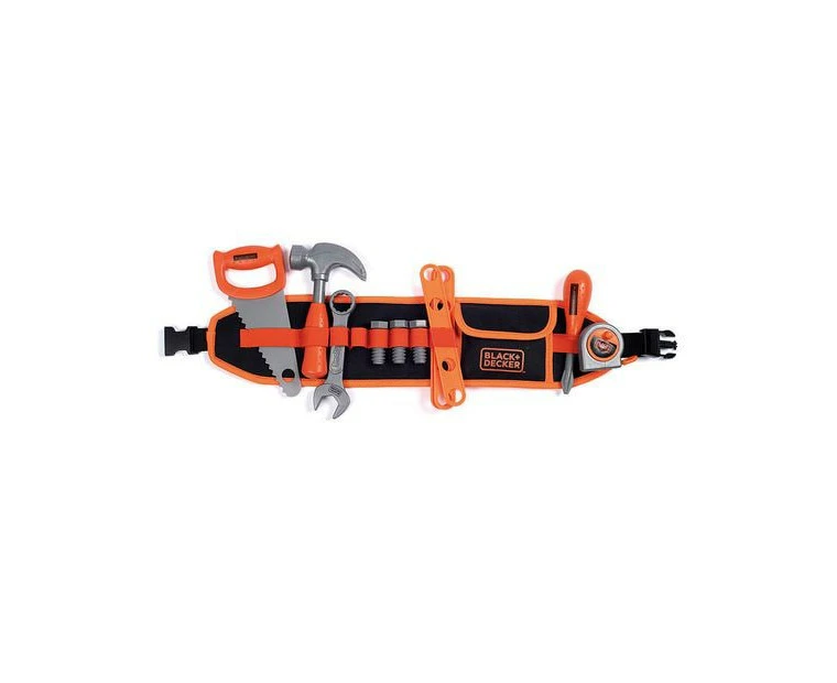 BLACK+DECKER - Junior Builder Toy - Tool Belt Set