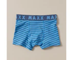 Boys Trunks 5 Pack - Maxx - Blue