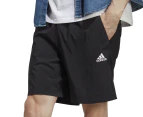 Adidas Men's AeroReady Essentials Chelsea Small Logo Shorts - Black