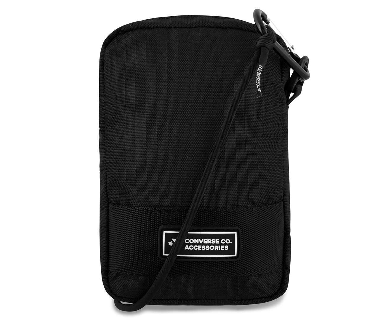 Converse Comms Pouch 2.0 crossbody bag in black