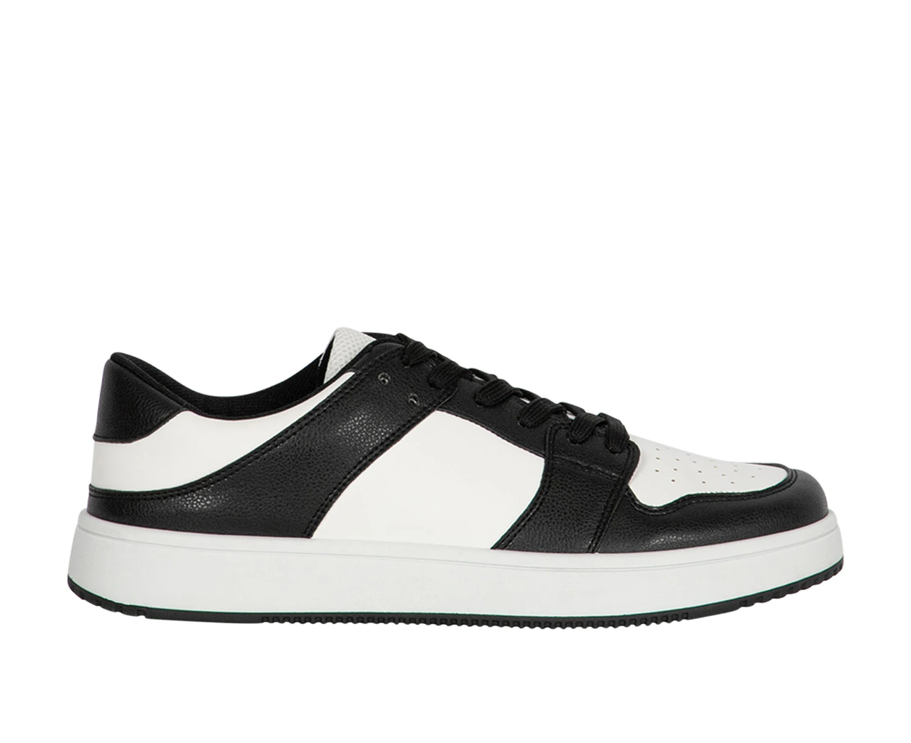 Congo Wildfire Lace Up Casual Sneaker Trainer Women's - Black/White