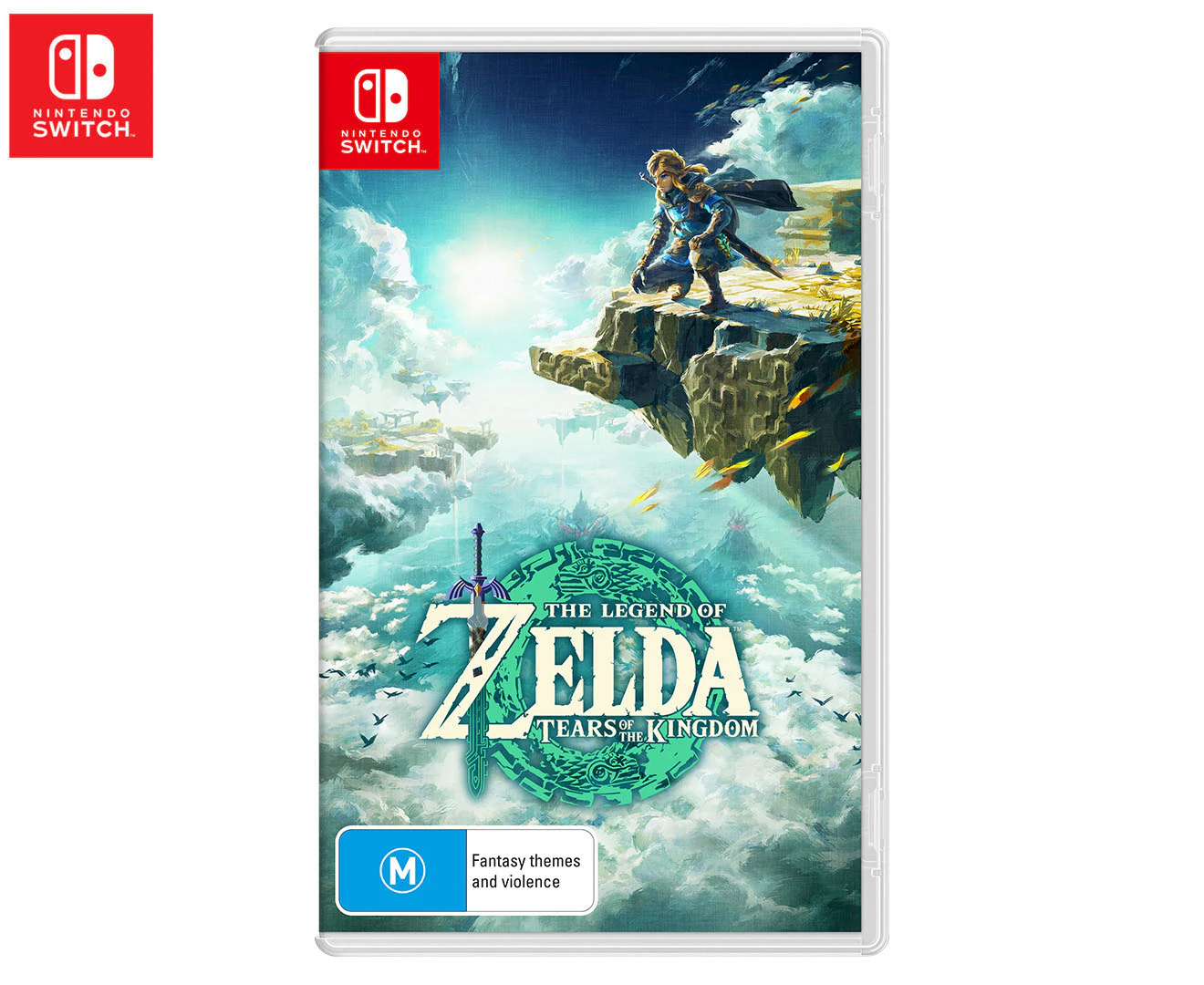 The Legend of Zelda: Tears of the Kingdom - Nintendo Switch