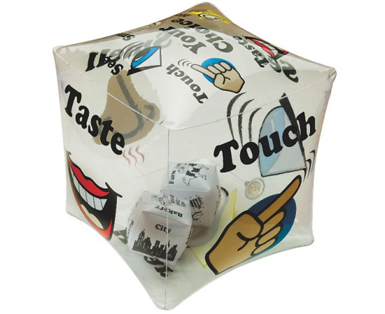 Senses and Touch - Toss N Talk About Conversation Ball