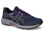 ASICS Women's GEL-Venture 8 Trail Running Shoes - Midnight/Pure Silver