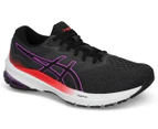 ASICS Women's GT-1000 11 Running Shoes - Black/Orchid
