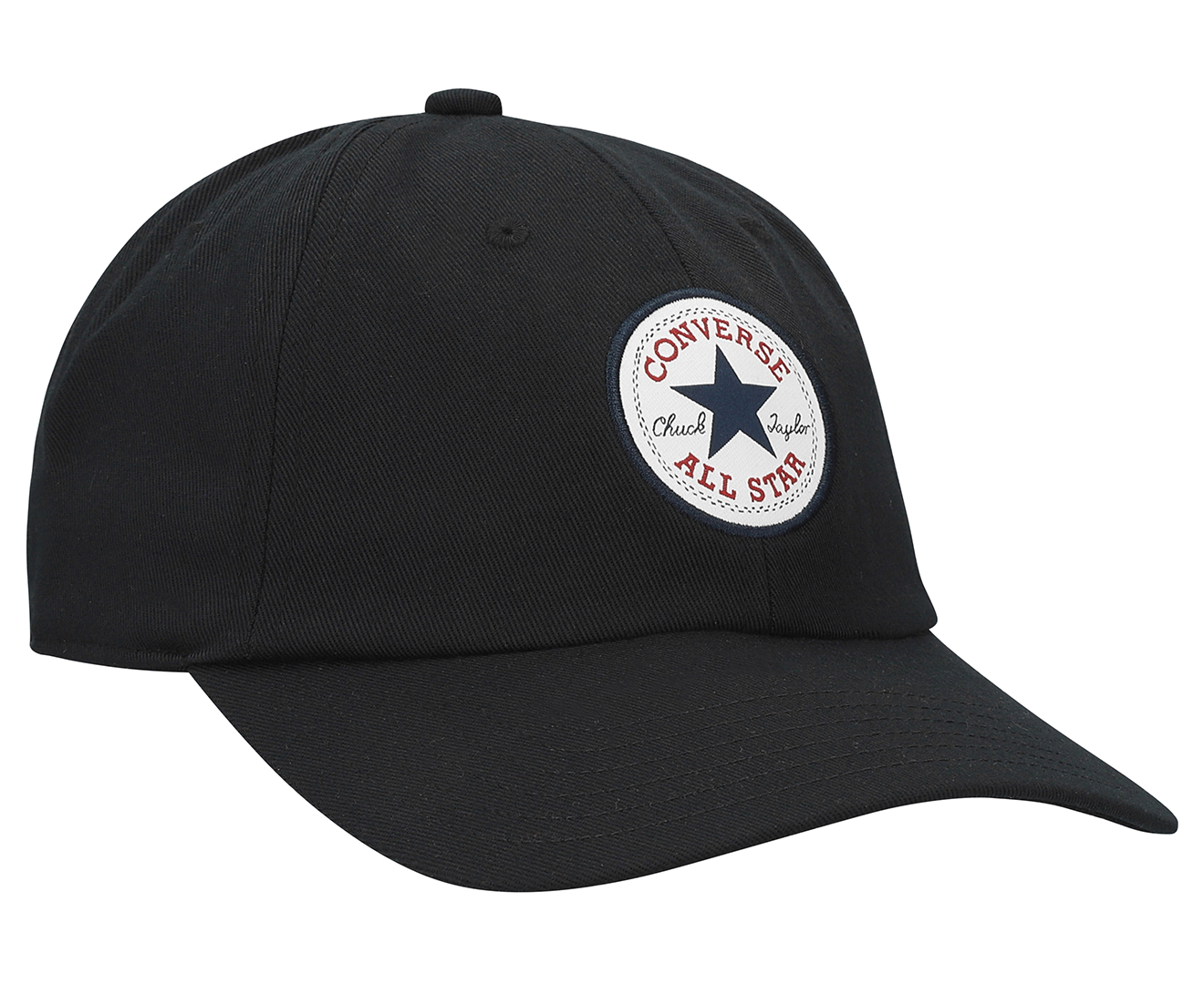 Buy Converse Adult's Unisex Tipoff Chuck Patch Baseball Hat, Black