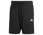 Adidas Men's AeroReady Essentials Chelsea Small Logo Shorts - Black