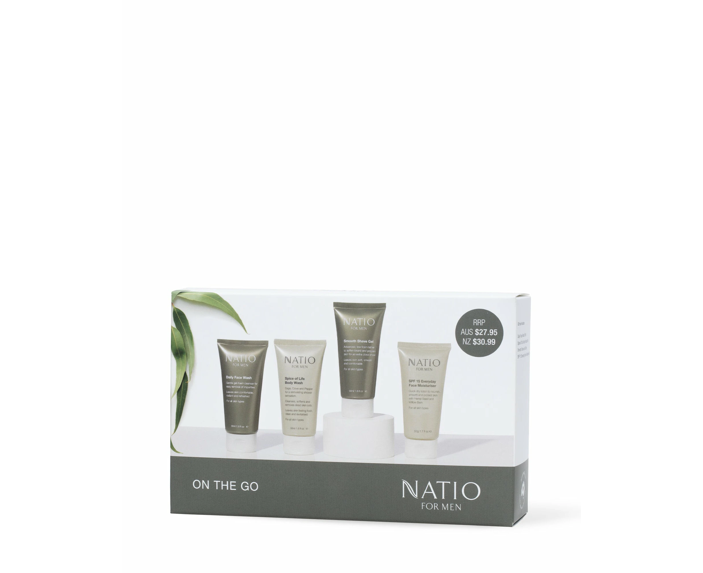 Natio for Men On the Go Set