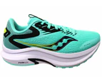 Saucony Womens Axon 2 Comfortable Cushioned Athletic Shoes - Mint