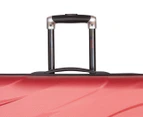 Travel Gear 3-Piece Hardcase Luggage Set - Berry
