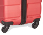 Travel Gear 3-Piece Hardcase Luggage Set - Berry