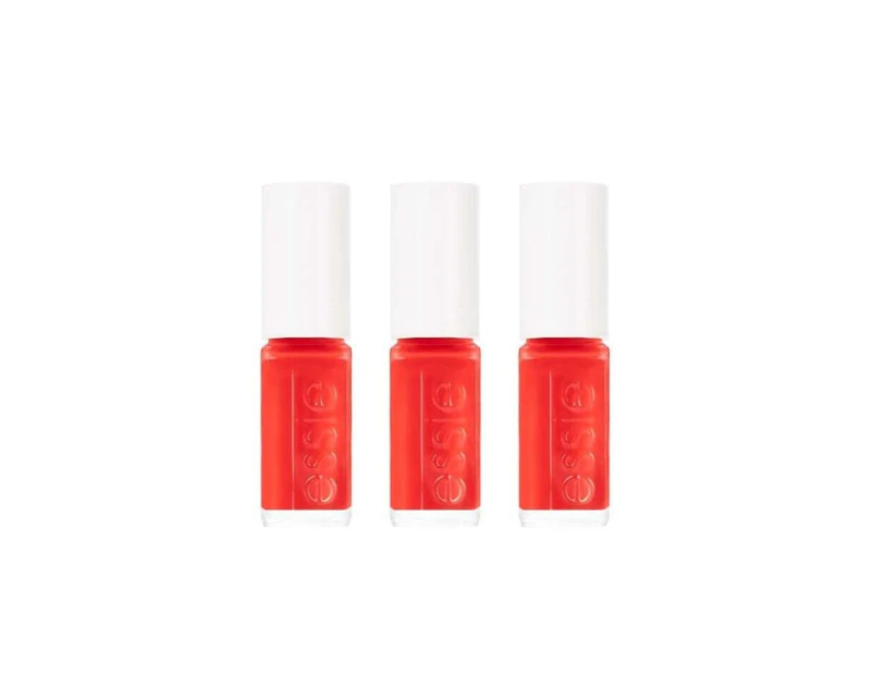 3 x Essie Nail Polish 5mL - 64 Fifth Avenue