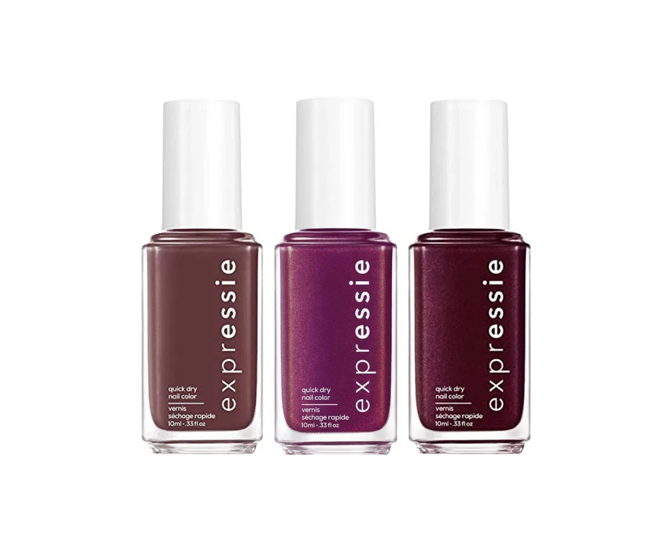 Essie Expressie Sweater Weather Nail Polish Set 3x10mL