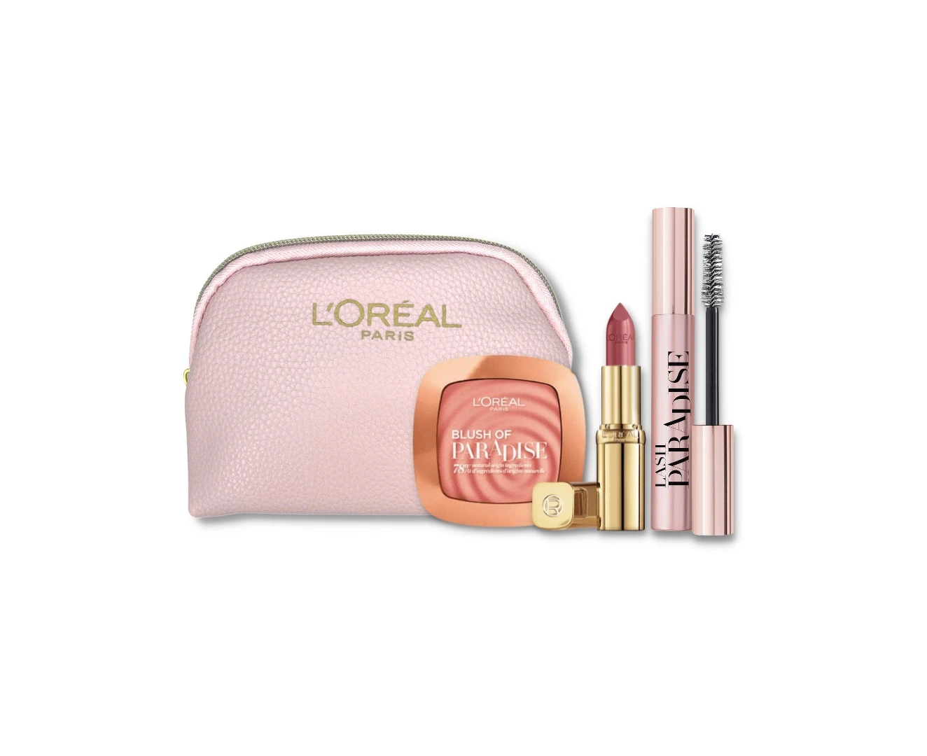 L'Oreal Paris Discover Your Summer Glow Gift Set With Makeup Bag