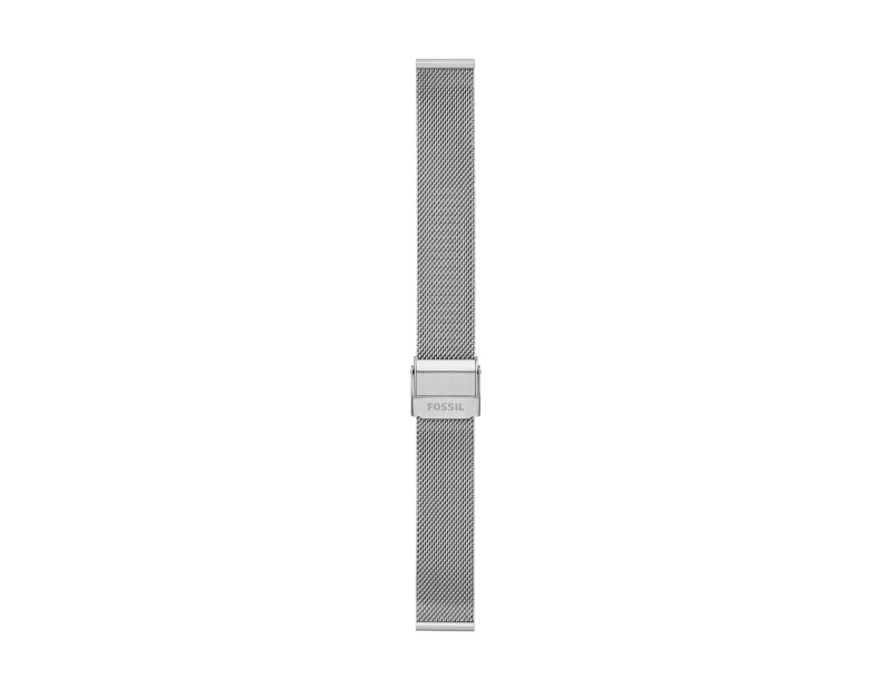 Fossil Silver Strap Bar S161073