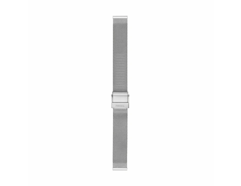 Fossil Silver Strap Bar - Ladies S141184