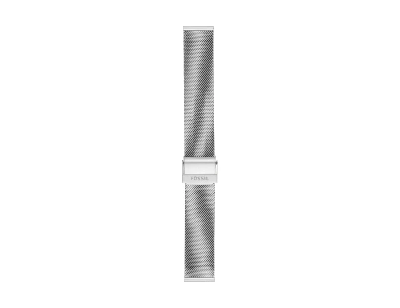 Fossil Silver Strap Bar - Ladies S181376