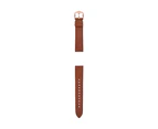 Fossil Brown Strap Bar S181501