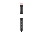 Fossil Black Strap Bar S181369